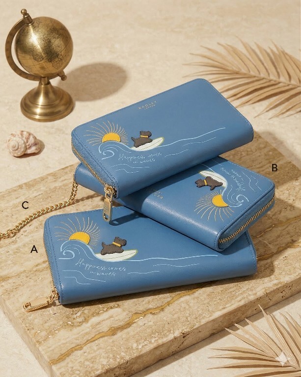 【預購】RADLEY LONDON H031806 全皮革拉鍊長錢包