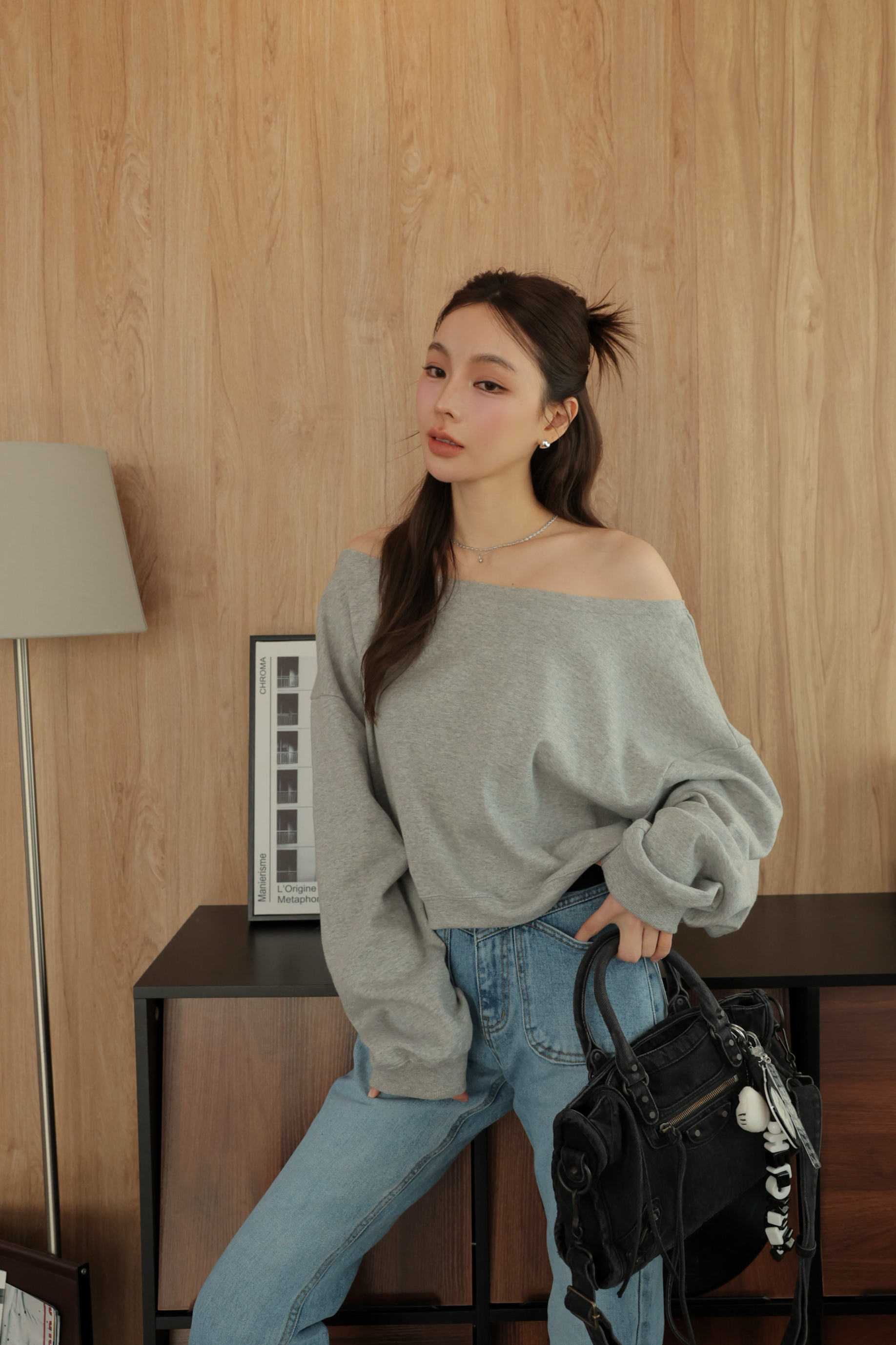 多way棉質上衣 HA29