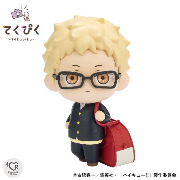 萬代 排球少年 tekupiku 月島螢 已塗裝完成品