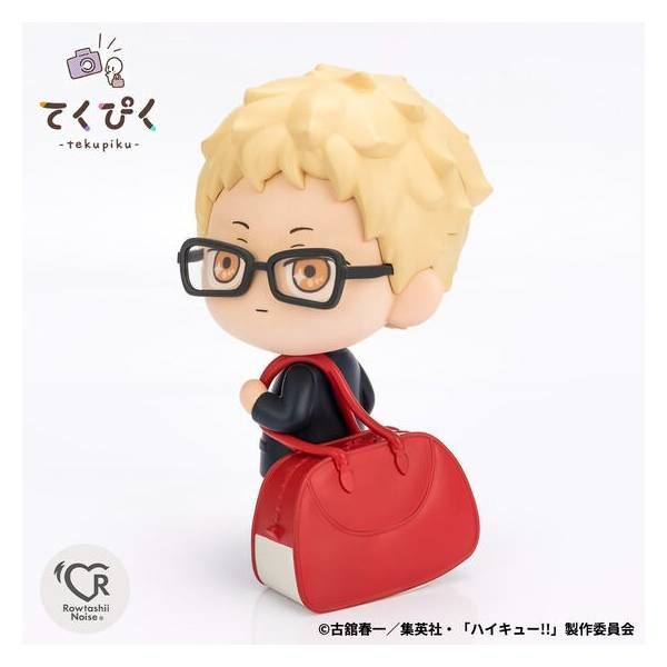萬代 排球少年 tekupiku 月島螢 已塗裝完成品