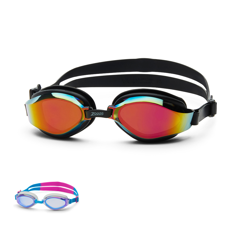 ZOGGS  廣角訓練型泳鏡-鍍鈦泳鏡 (Endura Max Titanium)