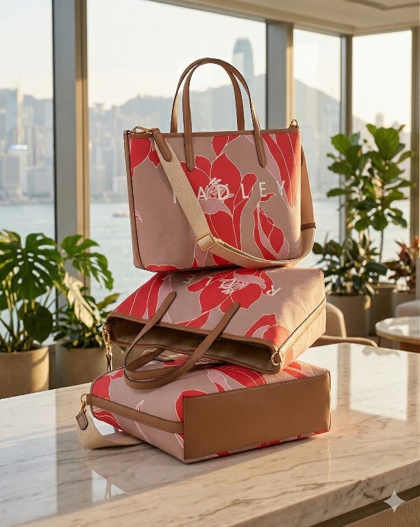 【預購】RADLEY LONDON H031807 全皮革中型托特包