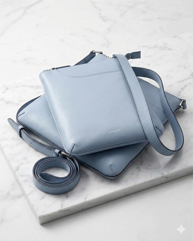 【預購】RADLEY LONDON H031809 中型真皮斜孭袋