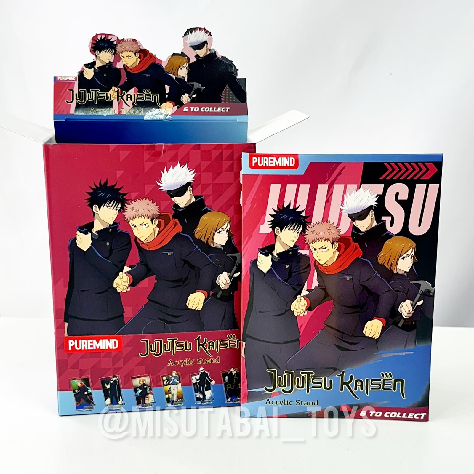 Jujutsu Kaisen Mini Art