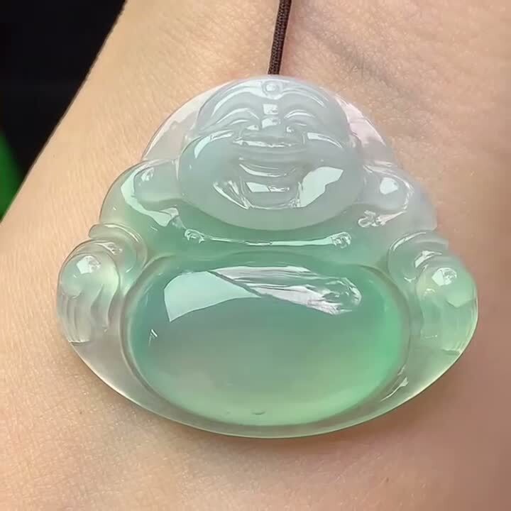 翡翠佛公,天然翡翠A玉, 緬甸玉, Jade, Jadeite