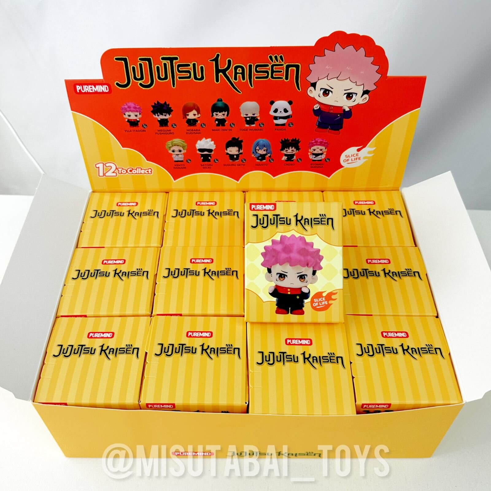 Jujutsu Kaisen S2 Slice of Life Series Bilnd Box