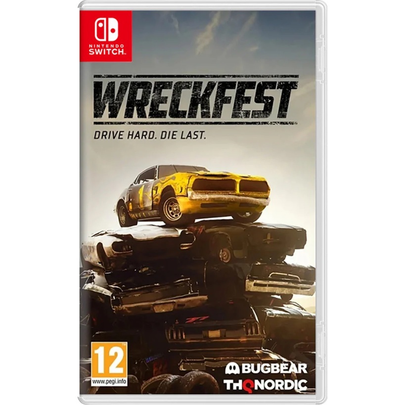 Nintendo Switch Wreckfest