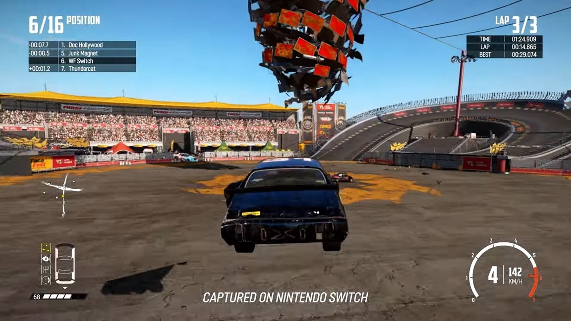 Nintendo Switch Wreckfest
