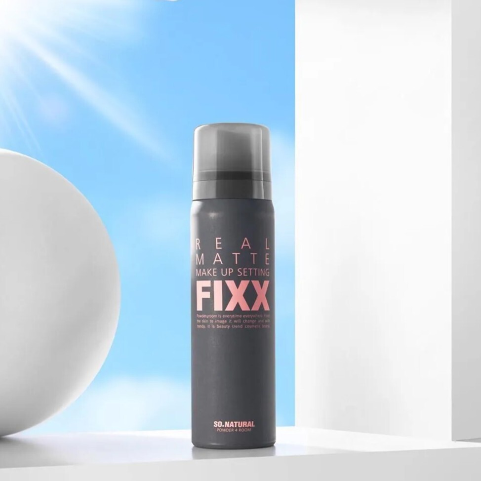 So Natural FIXX全天候超完美控油霧面定妝噴霧  75ml