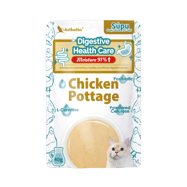 Astkatta 營養湯包 Chicken Pottage (Digestive Health Care 腸道護理) 40g