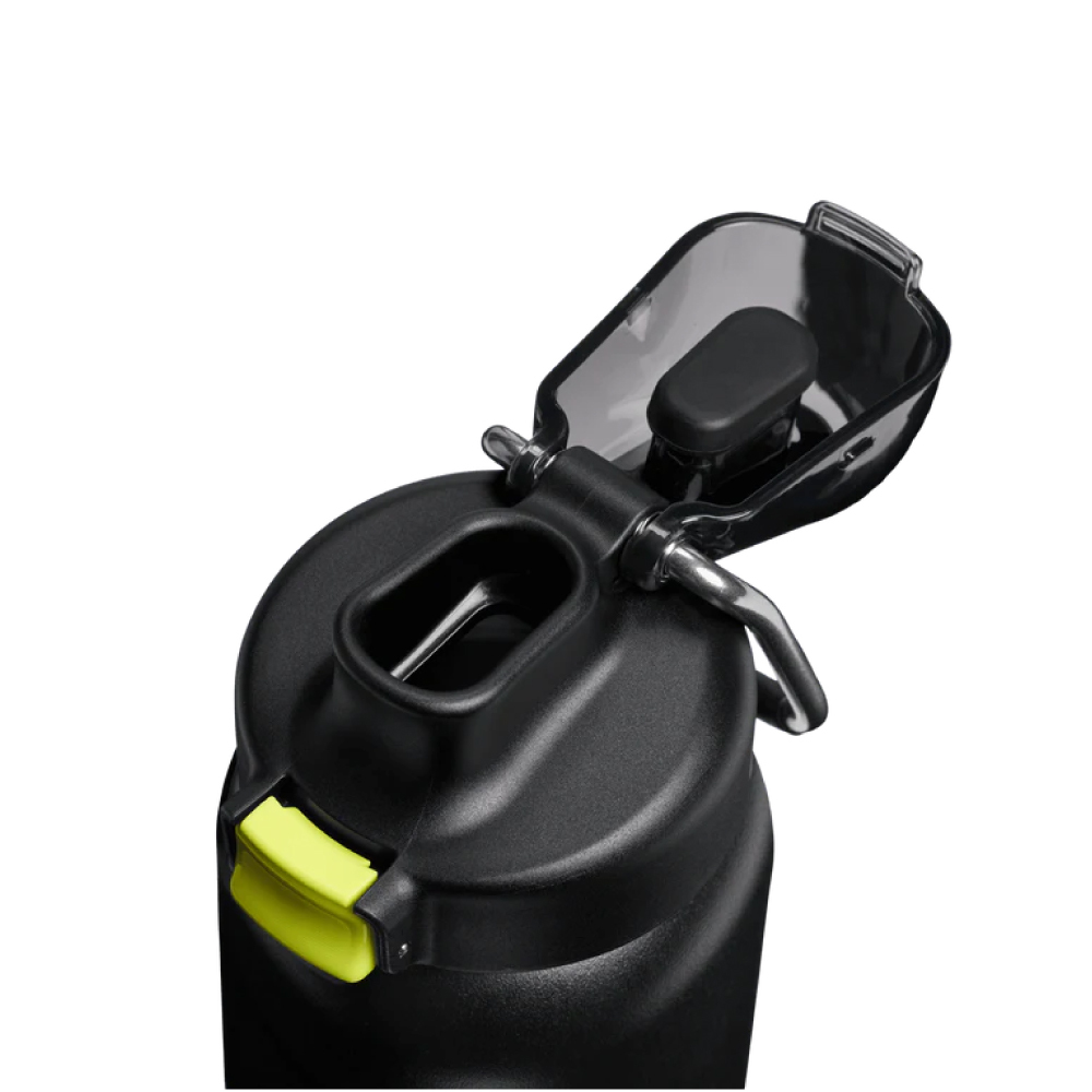 STANLEY 經典系列 彈蓋提環水壺 0.47L / 隕石黑