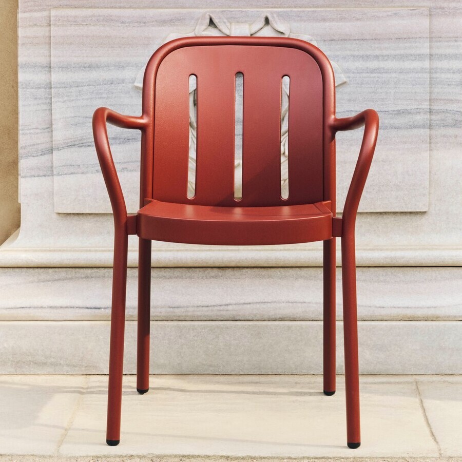 Deville 鋁製戶外扶手椅