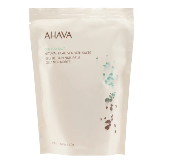 [S] SASA AHAVA NATURAL DEAD SEA BATH SALTS, 250G, 697045150359 (SSA13)