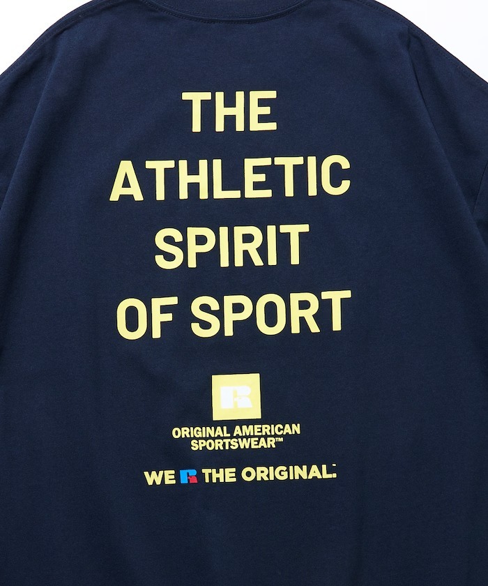 日本 Russell Athletic x Freak's Store 別注 Back Print T-Shirt