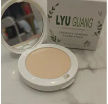 [S] ELIZE LYU GUANG COMPACT POWDER FOUNDATION, 4710582883569 (SE35)