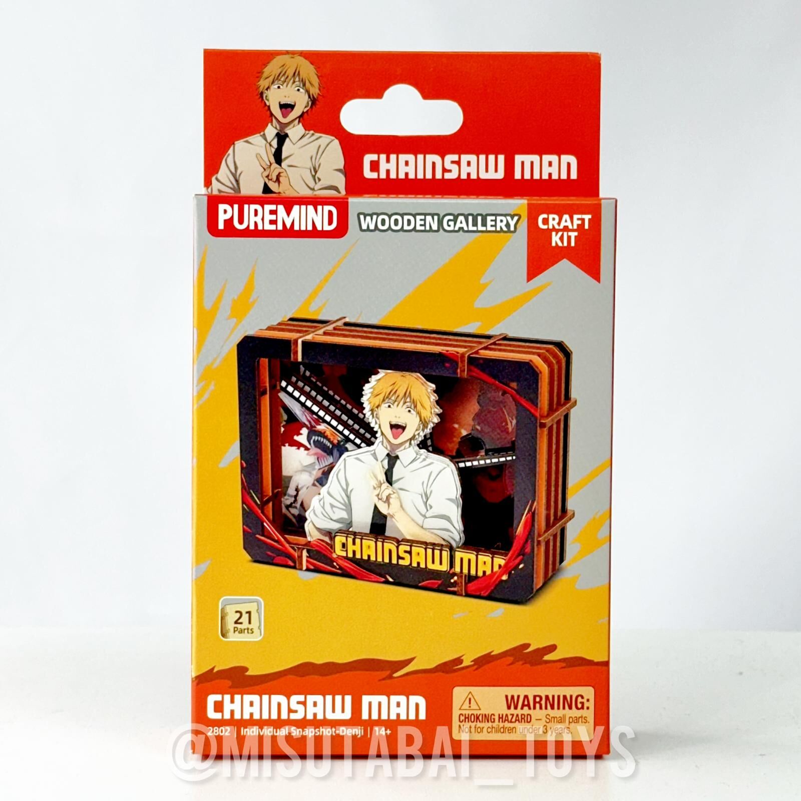 Chainsaw Man Wooden Gallery - Individual Snapshot - Denji