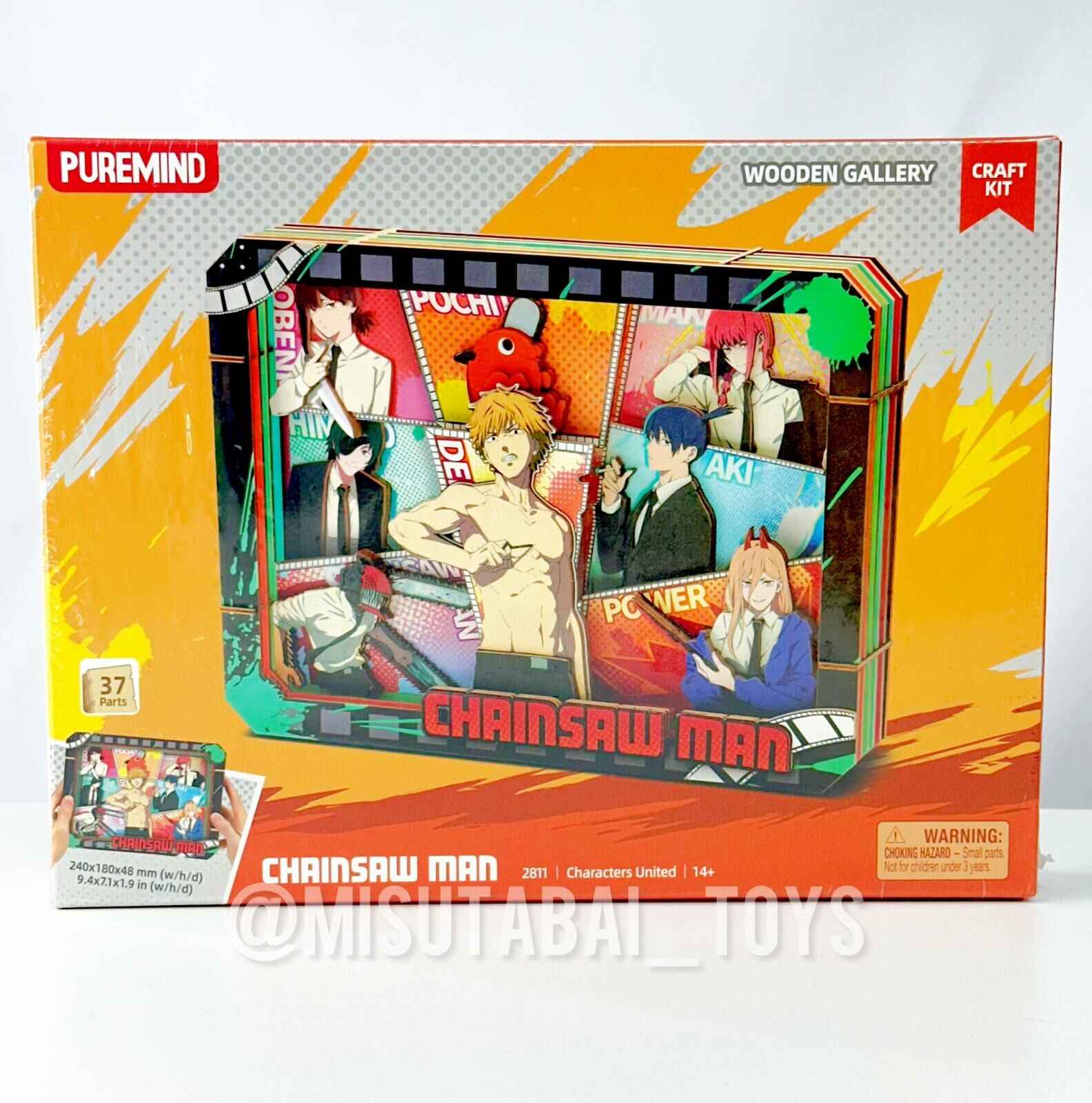 Chainsaw Man Wooden Gallery - Characters United