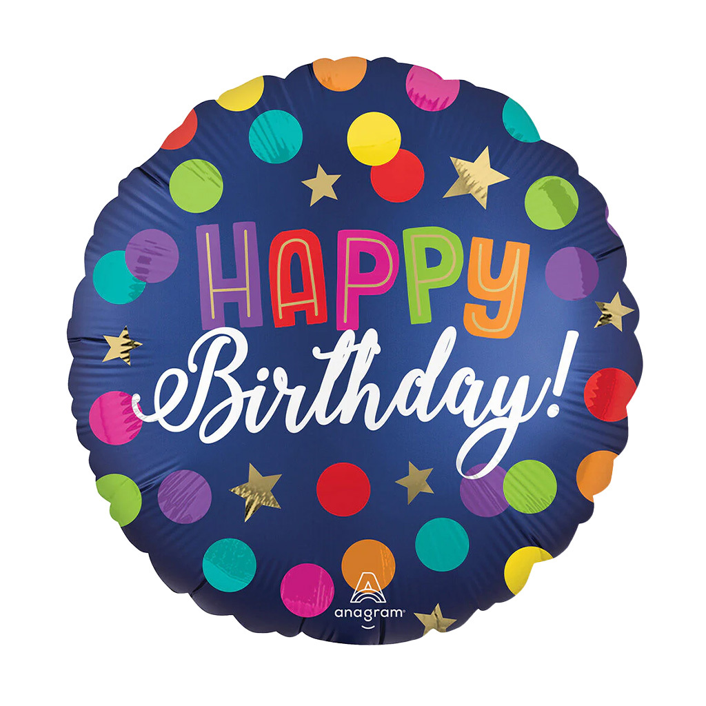 生日單品丨繽紛點點