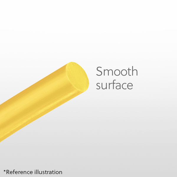 Volta PU 圓帶 - RH 100A 黃色