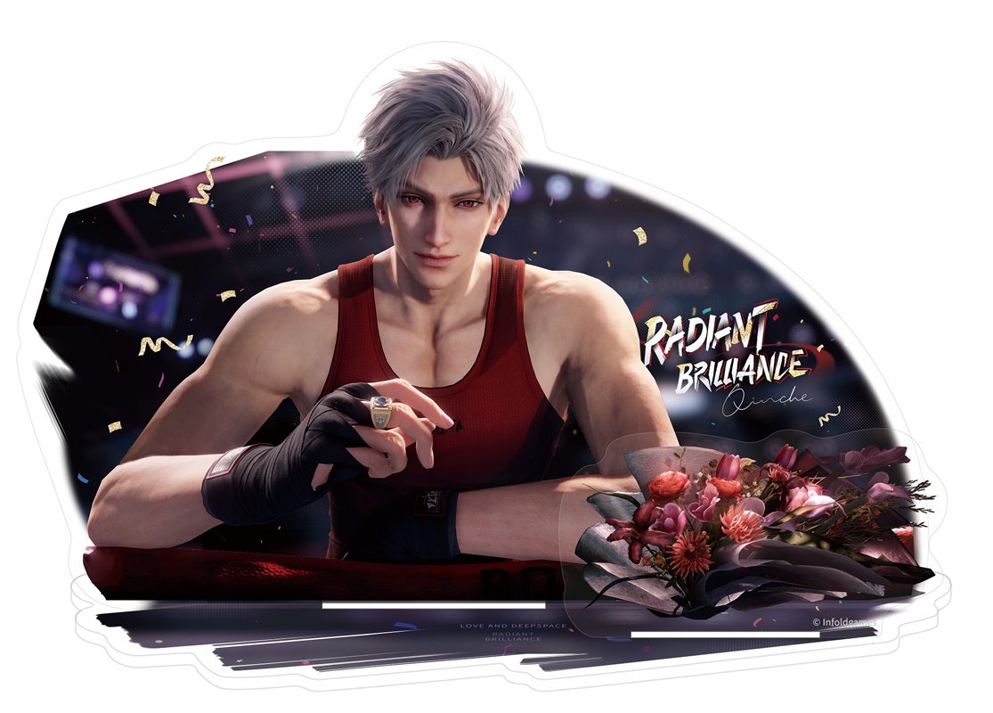 【中漫314】GA-9886《戀與深空》心途拾光系列立牌-秦徹款