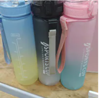 [S] ELIZE RANDOM COLOUR 800ML SPORTS CUP BOTTLE, SE39 (SE39)