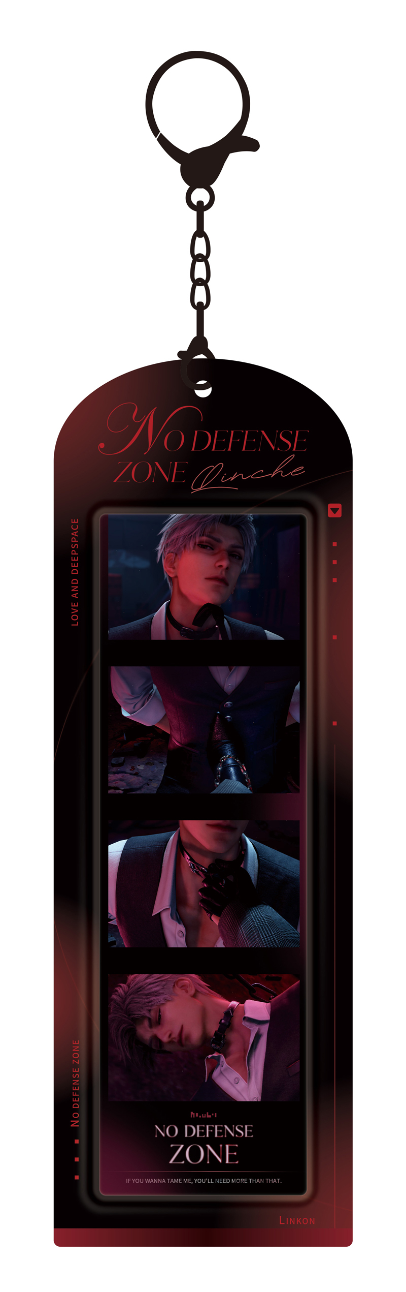 【中漫319】GA-9891《戀與深空》心語傾訴系列心跡四格套組-秦徹款