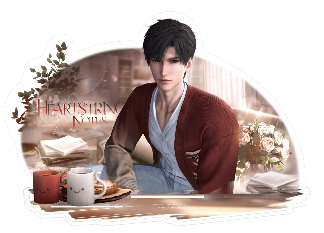 【中漫312】GA-9884《戀與深空》心途拾光系列立牌-黎深款