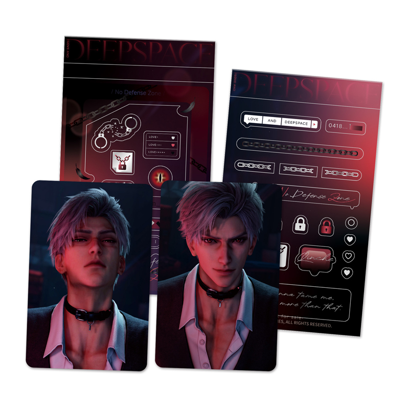 【中漫329】GA-9901《戀與深空》心語傾訴系列小卡組-秦徹款