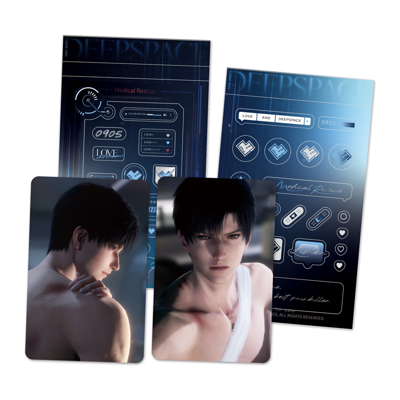 【中漫327】GA-9899《戀與深空》心語傾訴系列小卡組-黎深款