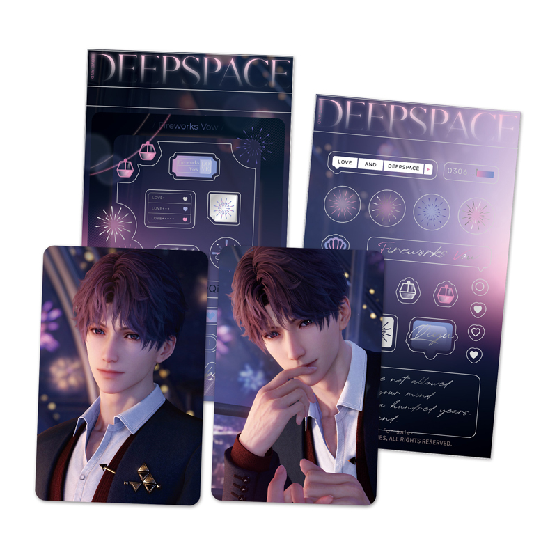 【中漫328】GA-9900《戀與深空》心語傾訴系列小卡組-祁煜款