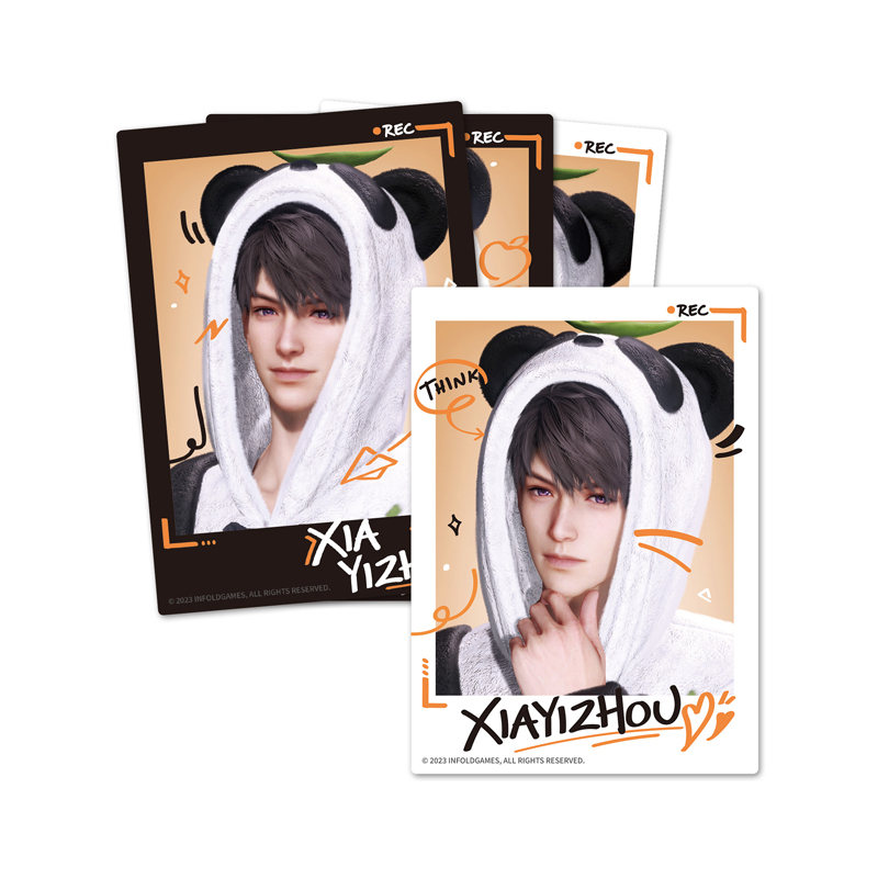 【中漫340】GA-9912《戀與深空》竹林淺語系列拍立得組-夏以晝款