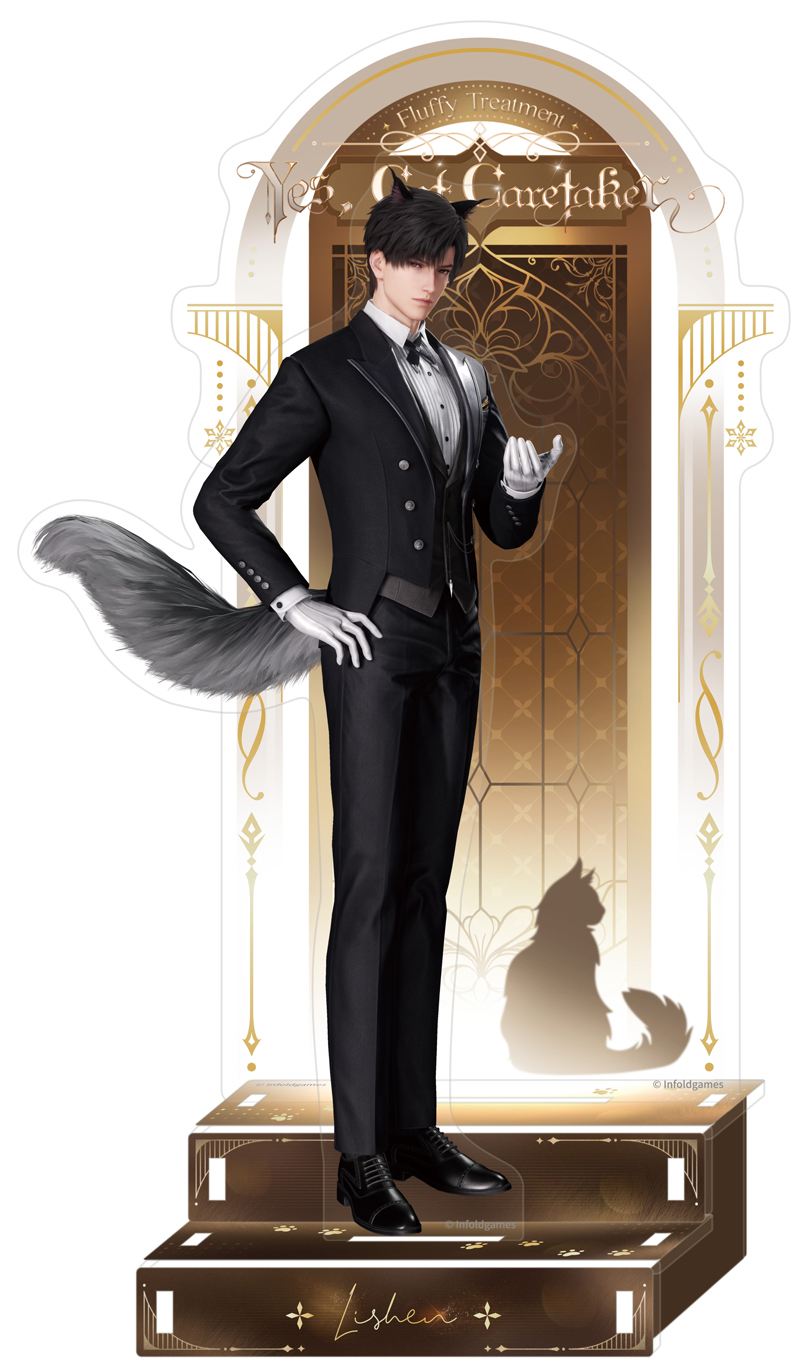 【中漫358】GA-9930《戀與深空》遵命飼養官系列執事立牌-黎深款