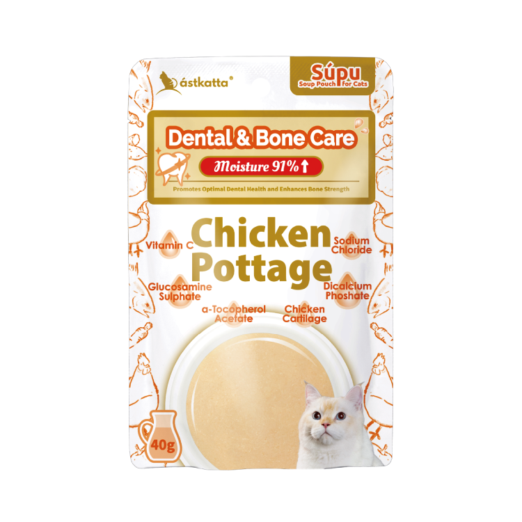 Astkatta 營養湯包 Chicken Pottage (Dental & Bone Care 護牙健骨) 40g