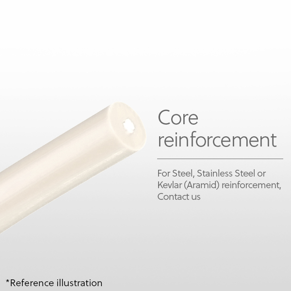 Volta PU 圓帶 - RCW 63D 白色