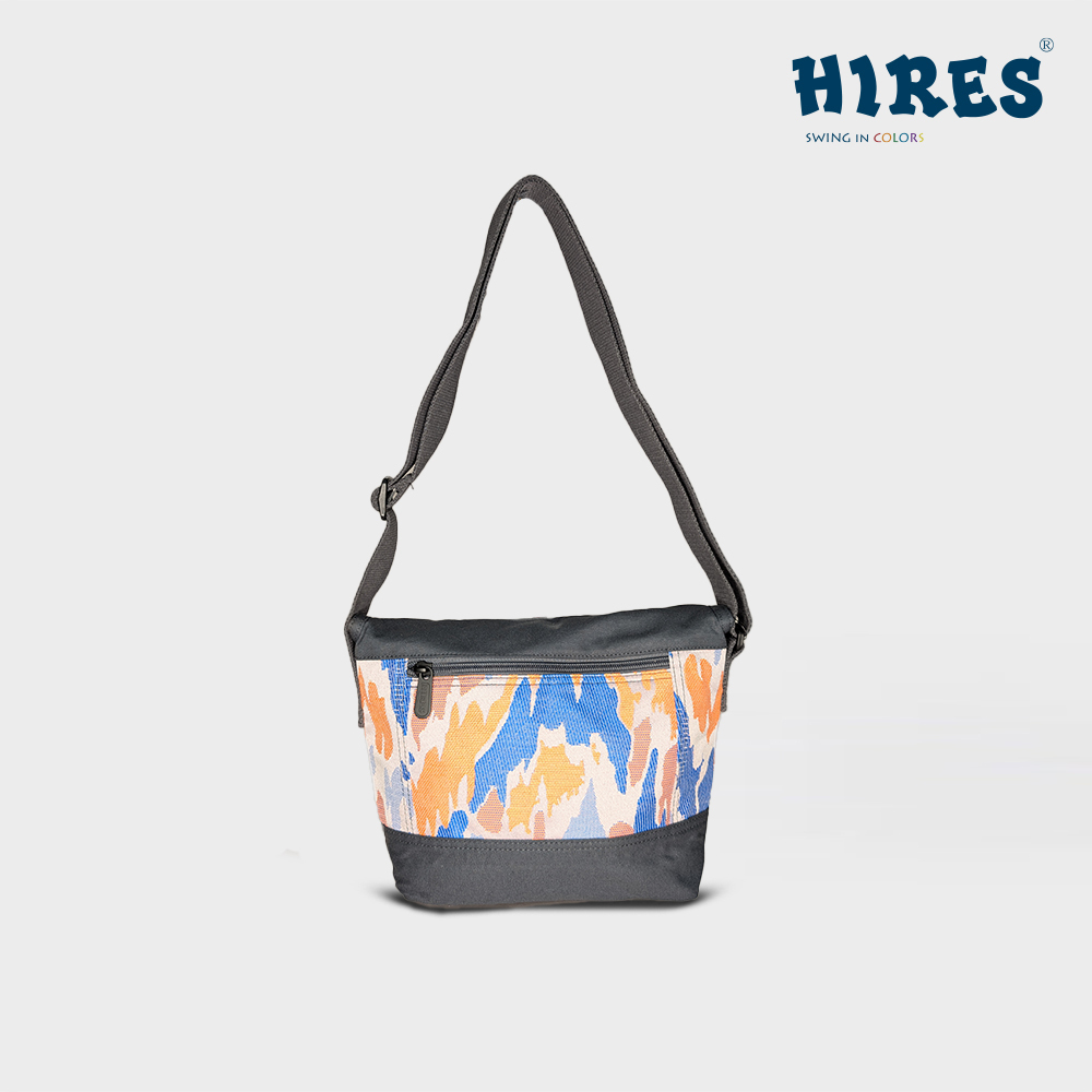 【HIRES】橘色雲彩系列 小型斜背包