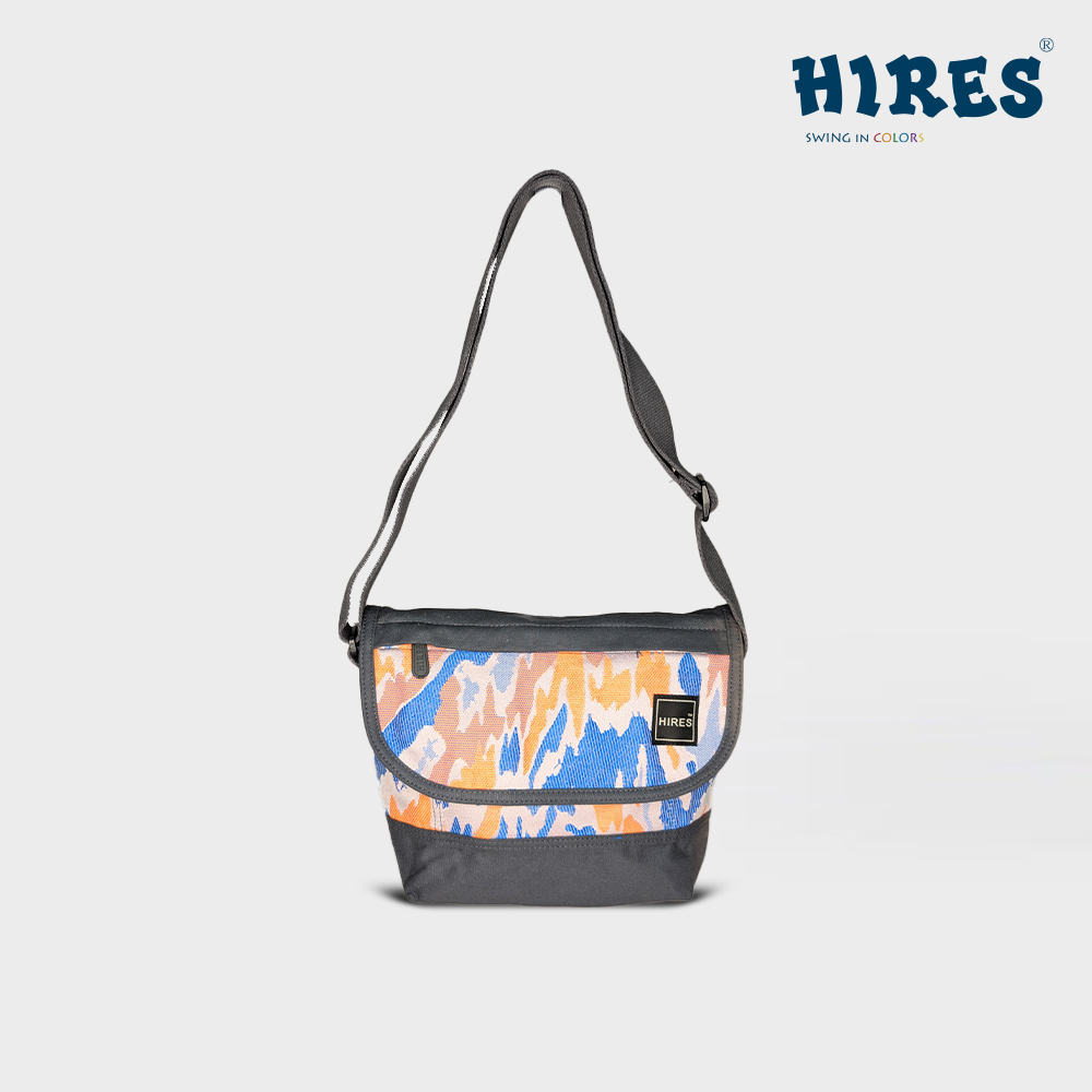 【HIRES】橘色雲彩系列 小型斜背包