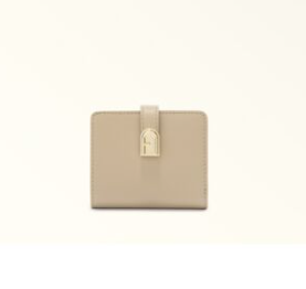 [U] FURLA NERO+BALLERINA i int. WP005290016WL00A0055W3X LEVANTE S BI-FOLD - VITELLO SIDNEY, 8050597639826 (UF239)