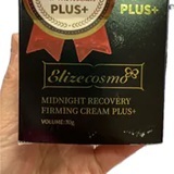 [S] ELIZE ELIZECOSMO MIDNIGHT RECOVERY FIRMING CREAM PLUS+ VOLUME 30G, ELI-86176 (SE11)