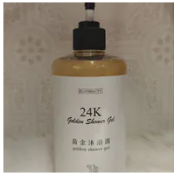 [S] ELIZE ELI-BEAUTY 24K GOLDEN SHOWER GEL, 550ML, 4713698868468 (SE45)
