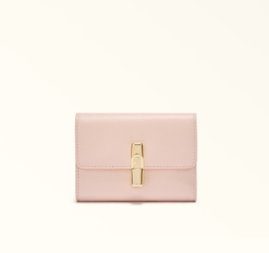 [U] FURLA LACCA+BLUSH PINK+BALLERINA i int WP0052900174P00A0055WDX LEVANTE S BI-FOLD - VITELLO SIDNEY, 8050597682563 (UF235)