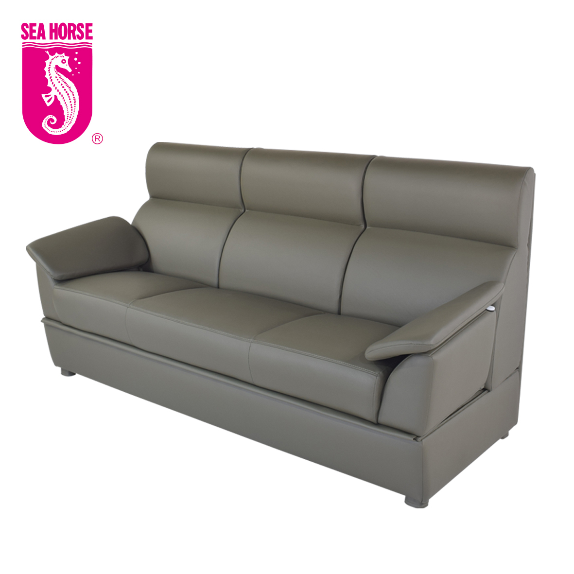 真皮面梳化床(SOB12V-3-T)