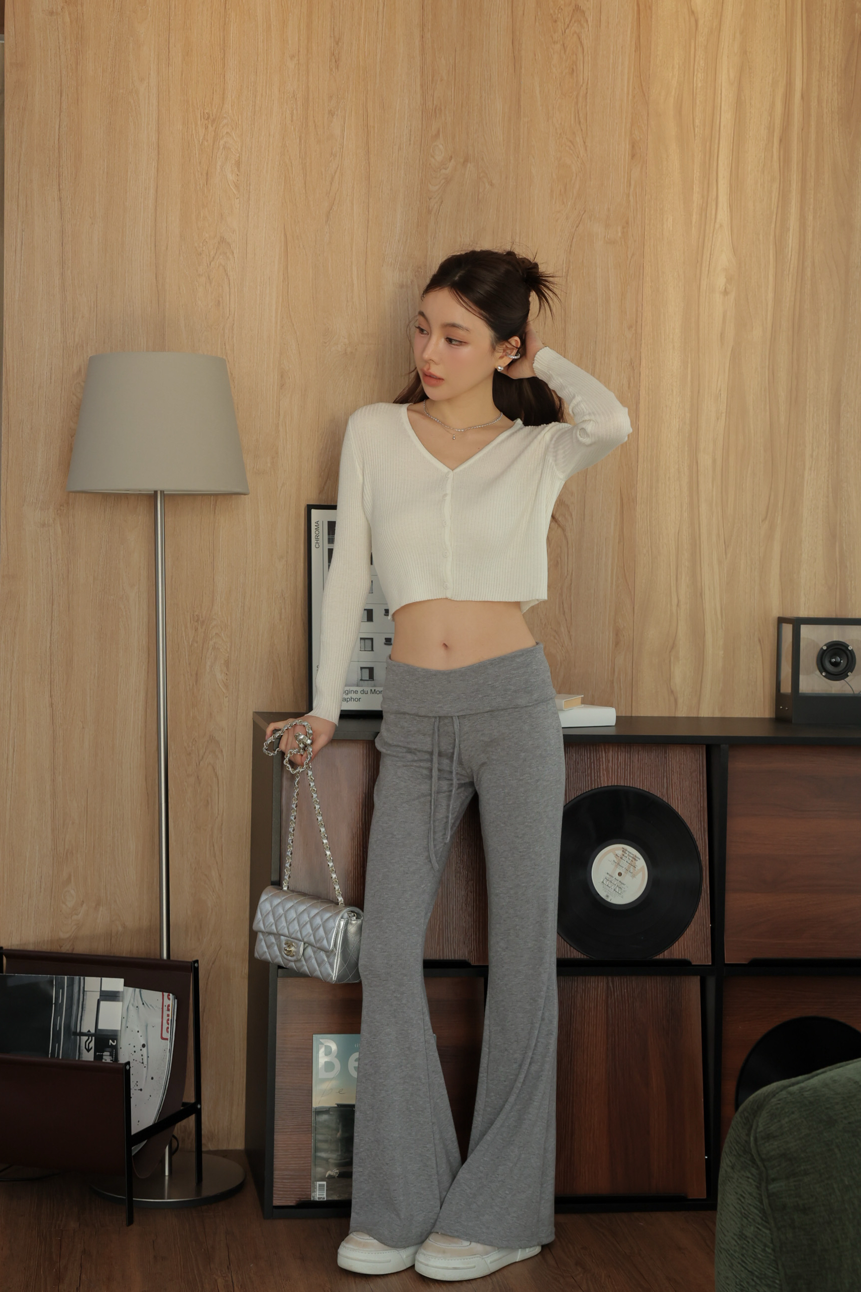 （現貨）春天必備的薄針織小外套 HA39