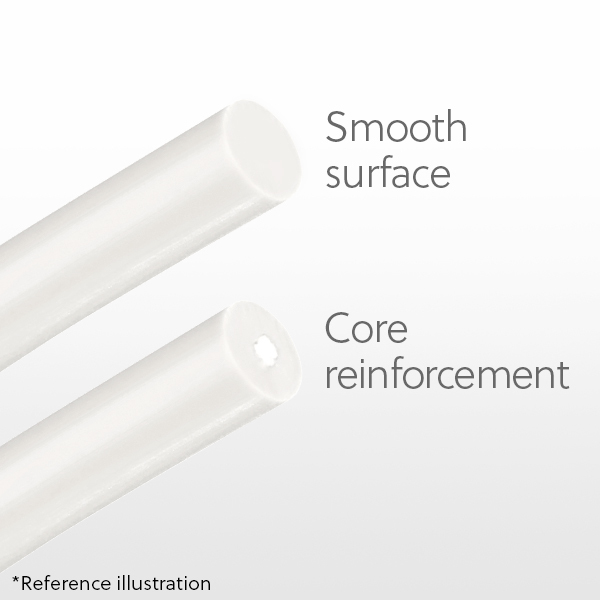 Volta PU 圓帶 - RMWN 95A / RHN 100A 白色