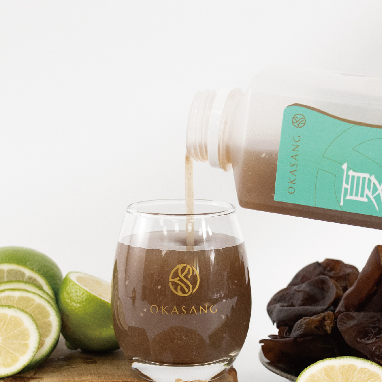 檸檬黑木耳露(無加糖) |夏嶼 | 清檸香氣｜1000ml*1