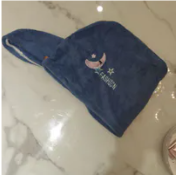 [S] ELIZE HAIR TOWEL RANDOM COLOUR, SE49 (SE49)