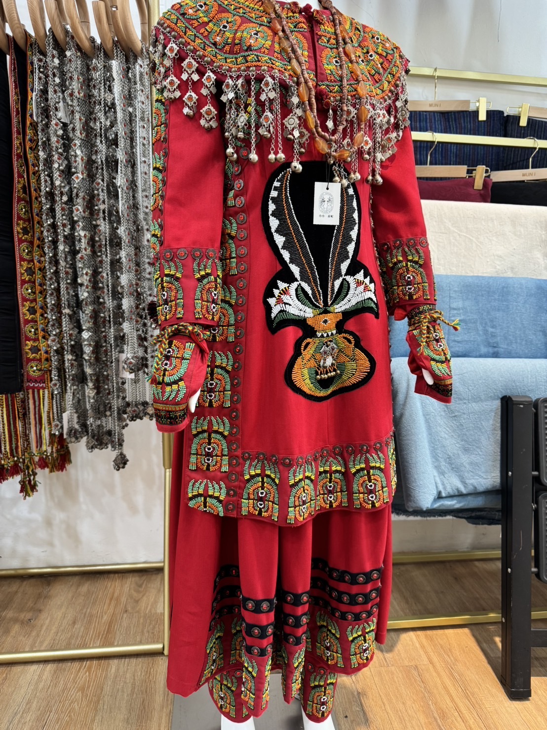 No.1傳統珠繡龍袍女