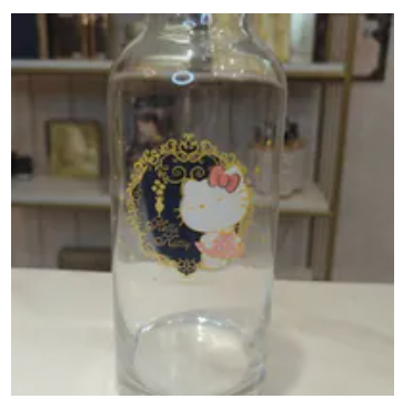 [S] ELIZE HELLO KITTY LIMITED EDITION GLASS JAR, SE50 (SE50)