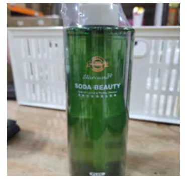 [S] ELIZE ELIZECOSMO SODA BEAUTY - SODA OIL CONTROL & PURIFYING SHAMPOO PLUS, 500ML, 4713280271485 (SE54)