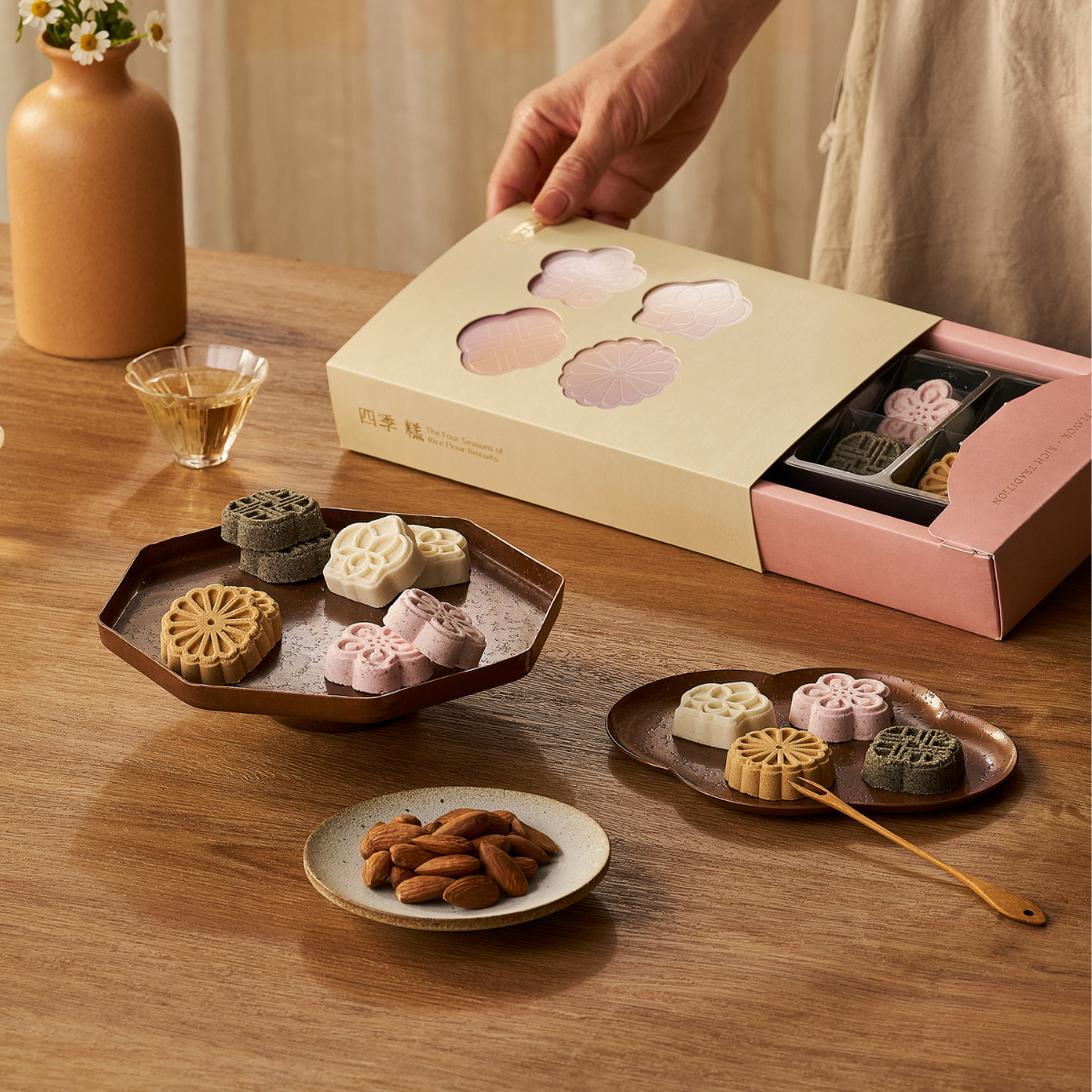 四季糕禮盒3盒組 (奶素)｜舊振南