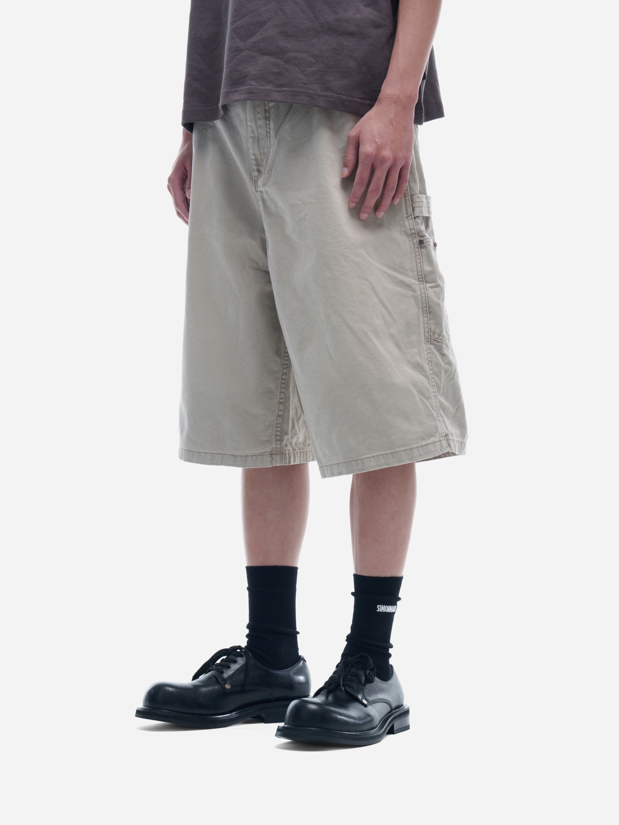 Good Value Derby Shoes 微增高 寬面 圓頭 皮鞋 鉚釘 德比鞋